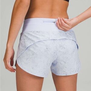 Lululemon speed up mid-rise short “4” NWOT